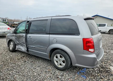 2013 Dodge Grand Caravan Sxt z USA, uszkodzony, nr VIN 2C4RDGCGXDR545518